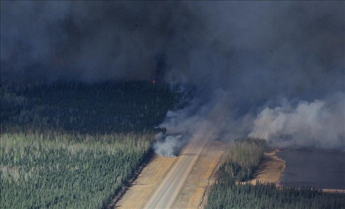 Canada: Les dégâts des incendies de Fort McMurray estimés à 9 milliards de dollars